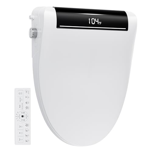 ZingPOP Voice Control Bidet Seat