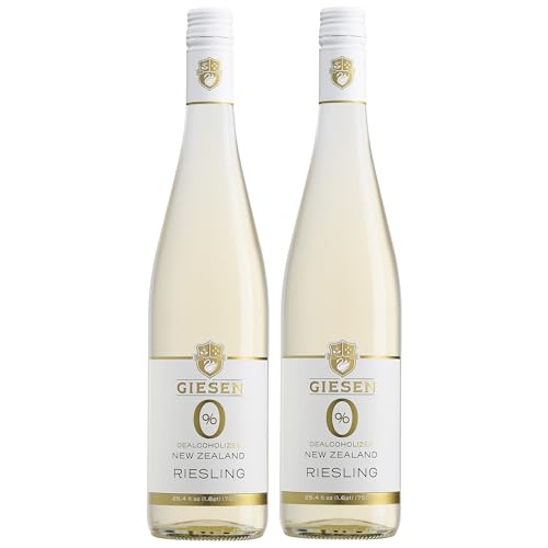 Image of Giesen Non-Alcoholic Riesling, Dealcoholized Wine, 750mL, 2 Pack