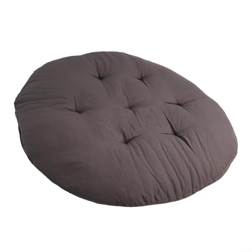 Panier suspendu rond pour une relaxation lecture au balcon - 3