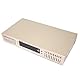 Toplionace 220V HIFI Digital HD Stereo Equalizer, EQ898 Vorverstärker Equalizer Eingebauter USB Bluetooth Home Stage Equalizer Dual 10 Segmente (EQ898, Golden)