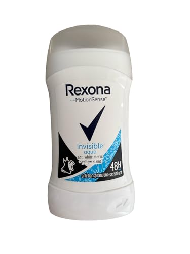 Rexona Women Invisible Aqua Dry Deo Stick Anti-Perspirant 48h 40 ml
