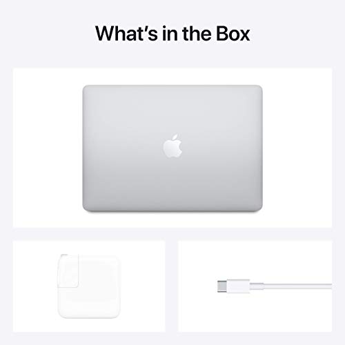 Image of Apple Late 2020 MacBook Air with Apple M1 Chip (13 inch, 8GB RAM, 256GB SSD) Silver (Renewed)