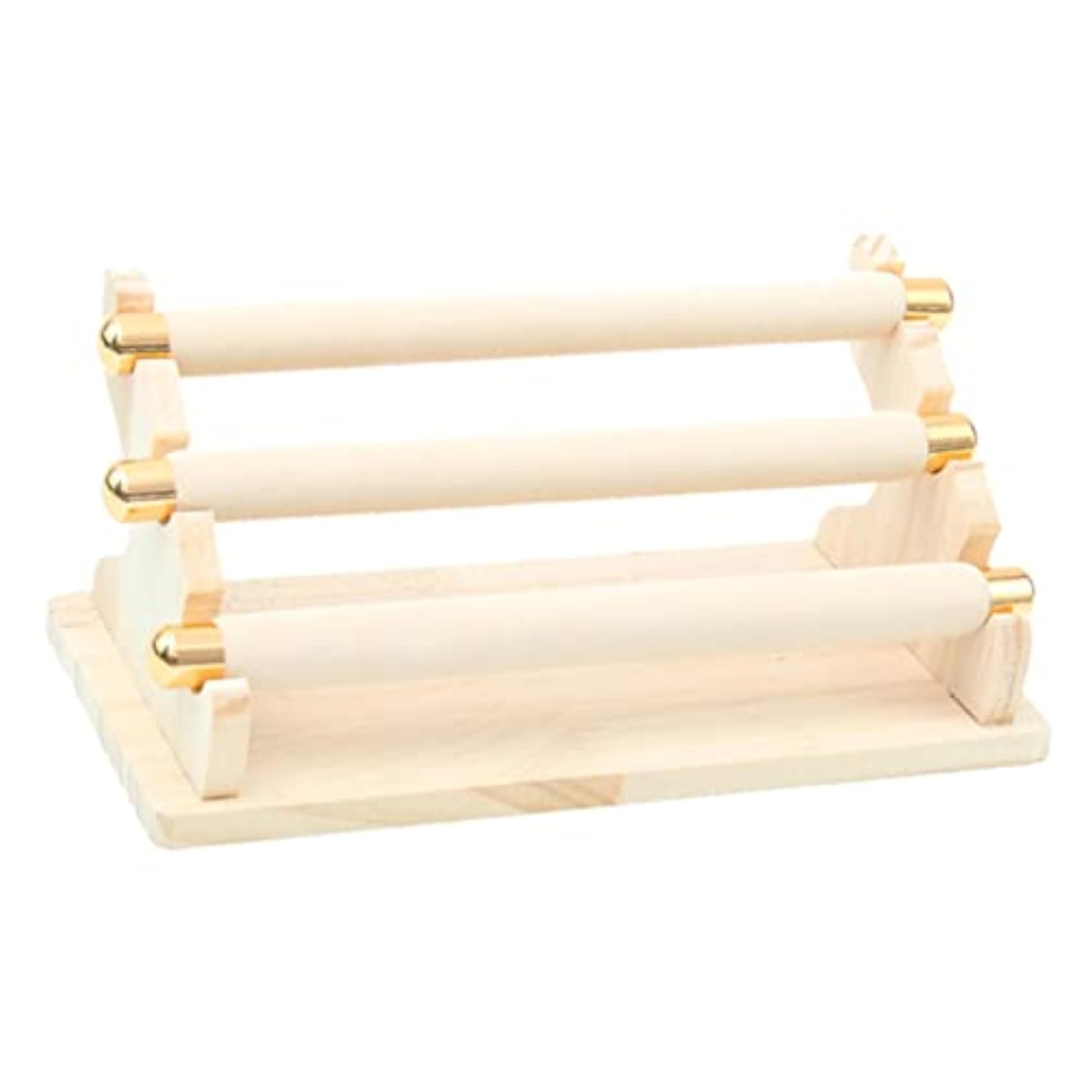 Freestanding Rings Display Holder Showcase Holder for Home