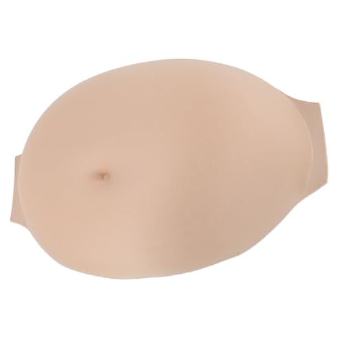 Barriga Grávida Falsa, Pano de Espuma de Memória Artificial Realista Gravidez Barriga Prop Colisão d