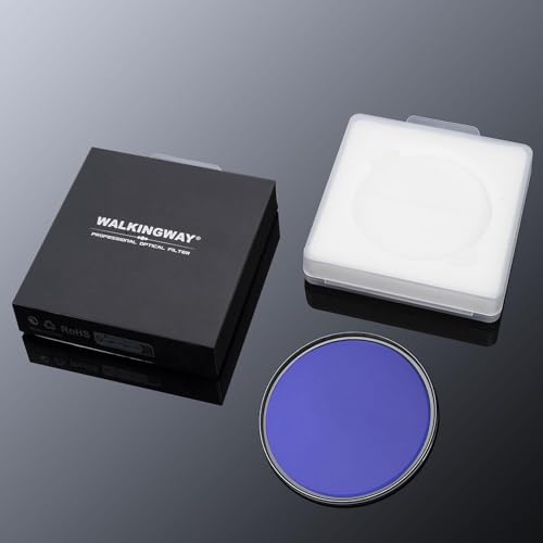 Image of WalkingWay 62mm Retro Soft Filter Vintage Pro-Mist Warm Diffusion Lens Filter Film Camera Effect for Portrait Architecture Landscapes