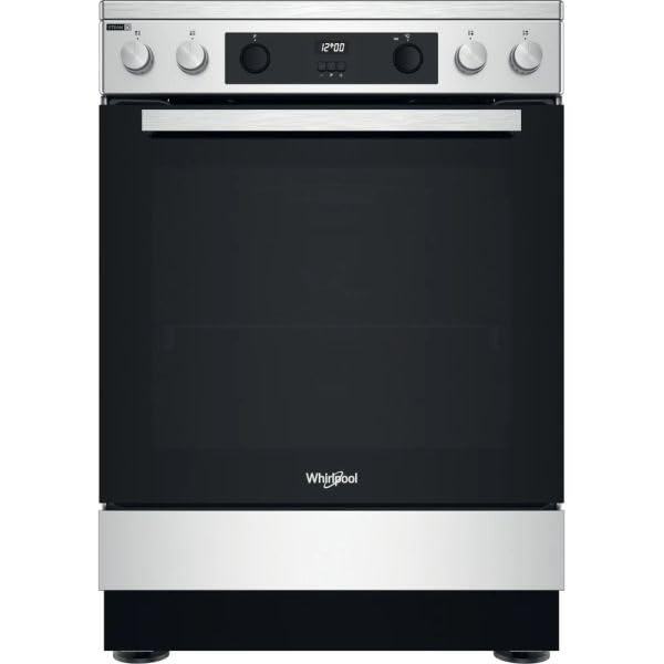 Whirlpool WS68V8CCXT cocina eléctrica independiente: 60 cm - WS68V8CCXT