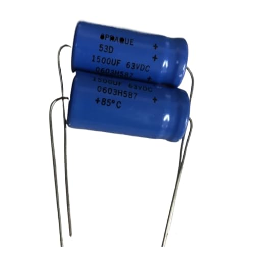 Condensateur 50uf 250V pour réparer le filtre audio du salon