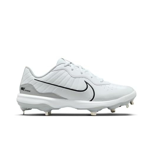 Nike Alpha Huarache Varsity 4 Low Metal Baseball Cleats