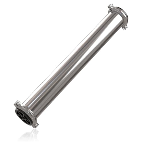 Max Water - Heavy Duty - Reverse Osmosis 4040 Membrane Housing - 4