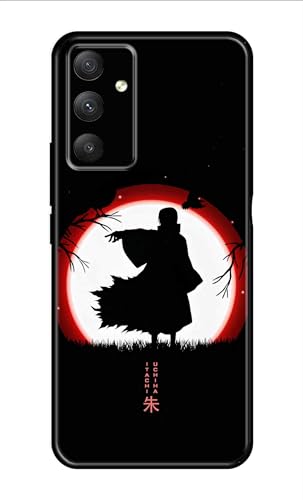 Image of Metal TPU Printed Back Cover for Samsung Galaxy M34 5G (Popular Anime Character -J1) 360 Degree Protection | Camera Protection -25092024(AR)