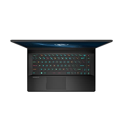 Image of MSI Vector GP66, Intel 12th Gen. i7-12700H, 40CM QHD 165Hz Gaming Laptop (16GB /1TB NVMe SSD / Windows 11 Home /NVIDIA RTX 3070Ti 8GB GDDR6 /Black /2.38Kg), 12UGSO-623IN