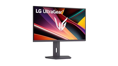 LG 27G610A-B Ultragear Gaming-Monitor, 68,6 cm (27 Zoll), IPS, QHD (2560 x 1440), 200 Hz, 1 ms, HDR10, FreeSync Premium, höhenverstellbar, dunkelviolett matt – Bild 4