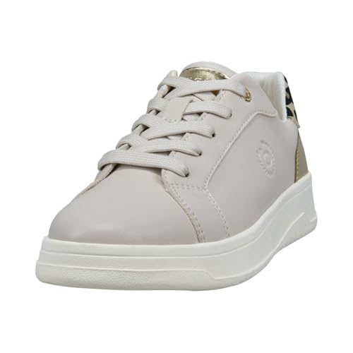 bugatti-Damen-435-AQG13-Sneaker,weiß,39
