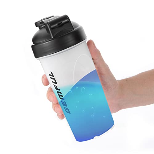 GEMFUL Shaker per Proteine 750 ml Senza BPA 2