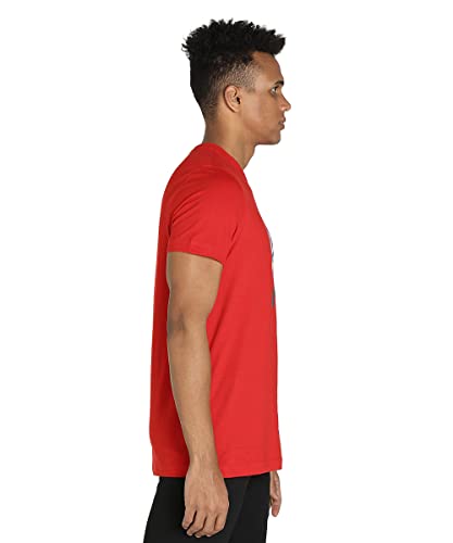 Image of PUMA Men's Cotton Regular Fit T-Shirt