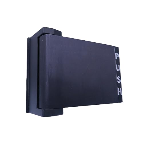 elox Deadlatch Paddle Handle for Adams Rite Narrow Style Latchbolt Storefront Door Mortise Deadlatch Lock Push Door to Right, Bronze Duronodic Color -  ELOXS CO., LTD, EDLPHPU-DU-R