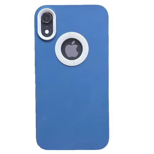 Image of Premium Candy Case for iPhone XR | Soft TPU Slim Back Cover | Shockproof Protective Case with Camera Guard | Lightweight Anti-Slip Grip Phone Cover - Blue