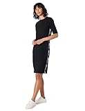 DKNY SPORT Women's Sneaker Dress, Vestido Casual De Las Mujeres, Black, Extra Large