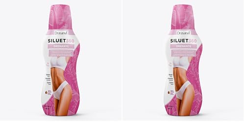SILUET 360 DRENANTE 600ML DRASANVI (Paquete de 2)