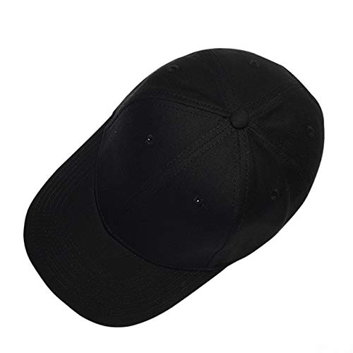 Foto von FISHSHOP Baseball Cap Plain Snapbacks Sport Casual Sonnenblende Mütze Sonnenschutz Baumwolle Leichtgewicht Unisex Einstellbare Golf Hüte
