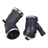 RCRBT Air Intake Hose Tube Compatible with BMW E36 E46 323Ci 323i 325Ci 325i 325xi 328i Z3 1999-2006,Replaces # 13541435627, 13541705209,696-059, 696-061