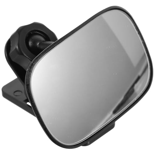 ifundom Car Interior Safety Mirror for Backseat Observation with Secure Clamp Wide Rear View for Safe Driving and Easy Installation Windshield Smooth Surfaces