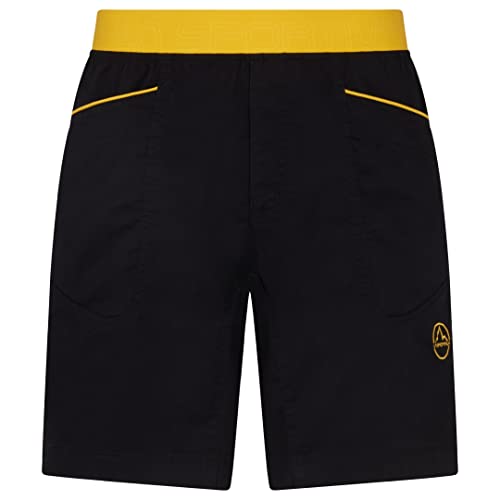 La Sportiva Esquirol Short M Black/Yellow