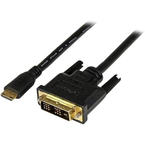 Câble Mini HDMI vers DVI StarTech.com Cover