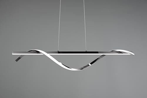 Lampada a sospensione Led REALITY ISABEL, Cromo - 8