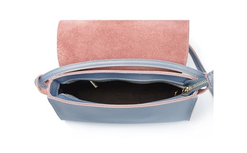 Genuine Leather Shoulder Slanting Small Square Bag3