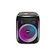 IRRADIO IR-PS40 POWER1, tragbarer Lautsprecher 40 W RMS, Woofer Bass Reflex 15 cm, RGB-LED-Lichter, Mikrofone für Karaoke, True Wireless Stereo, DSP, Lange Lebensdauer, kompaktes Design.