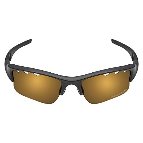 Image of Mryok Replacement Lenses for Oakley Flak Jacket XLJ Vented Sunglasses, HD Polarized, UV Protection, Impact Resistant
