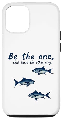 Be The One That Turns The Other Way �����I�Ȉ��p �X�}�z�P�[�X iPhone 12/12 Pro �p
