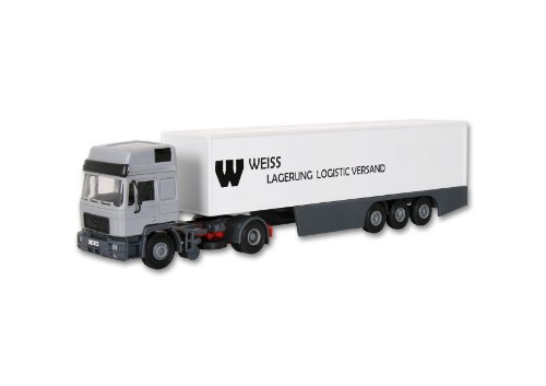 Kibri 14661 - H0 Man HD con semirimorchio