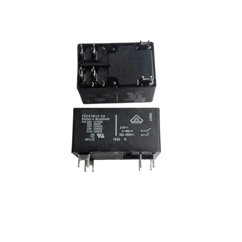 Relais T92P7D12-24 30A à 6 broches pour commutation de forte charge
