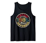 Photo Gallery vintage november 1985 shirt legend 35th birthday retro gift canotta Photo Gallery vintage november 1985 shirt legend 35th birthday retro gift canotta