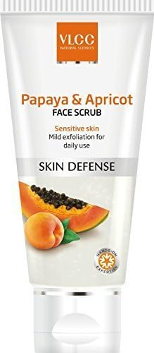 VLCC Papaya & Apricot Face Scrub(80gm)
