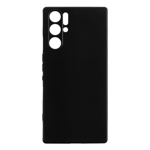Shantime \tgP[X ZTE Nubia Red Magic 9S Pro 5G Ƃ̌݊ X Ռz h~ _f Obv₷Jo[(ubN)
