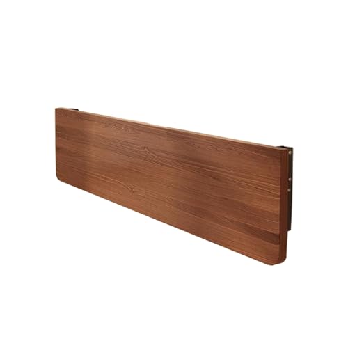 Table pliante murale en noyer : un bureau rabattable chic - 2