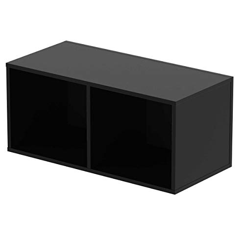Glorious Record Box black 230 – peut contenir jusqu’à 230 disques de 12 pouces, avec paroi de séparation, empilable avec… - Les Beatles, Paul McCartney, John Lennon, RIngo Starr, George Harrison Glorious Record Box black 230 - peut contenir jusqu'à 230 disques de 12 pouces, avec paroi de séparation, empilable avec… – Image 3