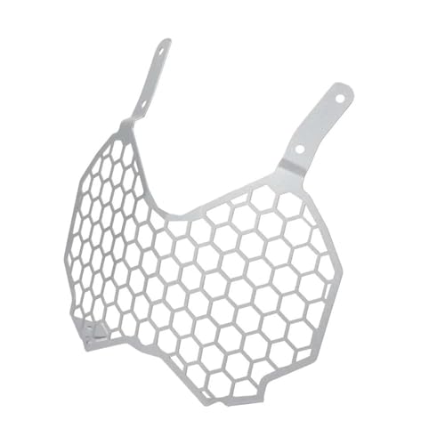 Maille protection phare moto 300GY pour stopper les impacts de pierres