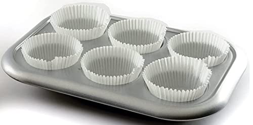 500 Jumbo Cupcake Muffin Liners 2 1/4