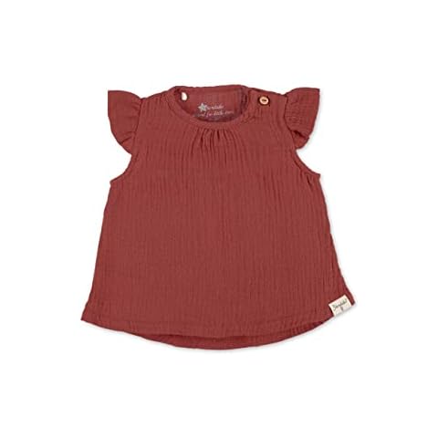 Sterntaler Baby - Mädchen Sommer 2-teiler Musselin Set Sommer, hellrot, 74 Cover