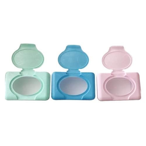 Nawwgy for Creative Wipes Dispenser with Flushable Tissue Box Exquisite Tissue Utility Tabletop Wipes f Baby Wipes Box