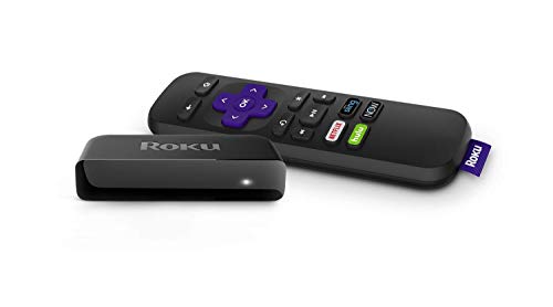 โค Crazy Deals Roku Premiere HD/4K/HDR Streaming Media Player with Simple Remote and Premium HDMI Cable, Black (Renewed) โค Crazy Deals Roku Premiere HD/4K/HDR Streaming Media Player with Simple Remote and Premium HDMI Cable, Black (Renewed)