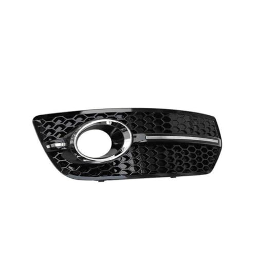 Grille antibrouillard voiture haut de gamme en nid d'abeille argenté Q5 2011