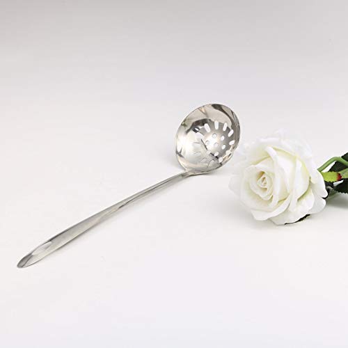 Scolapasta In Acciaio Inox A Rete | 15,2 Cm | Con Manico Anti-scottatura E Gancio