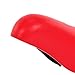 RNXRZANK Children's Bike Seat, Cycling Gear, PU Leather Waterproof Saddle for Kids, Red