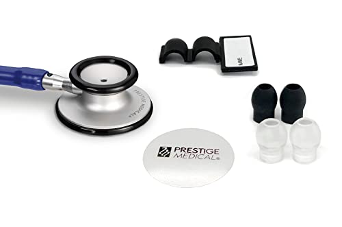 Prestige Medical Clinical Lite Stethoscope, Stealth, 3.8 Ounce #TOP4
