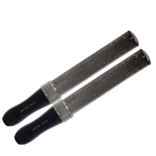 �y2�{�Z�b�g�z�L���O�u���[�h�}�b�N�X�E�c�[ KING BLADE MAX II MAX2 ���C�t�@���E�W���p�� �V���C�j���O �y�����C�g LR44�d�r2�t�� LED ���C�u �R���T�[�g (�u���b�N)